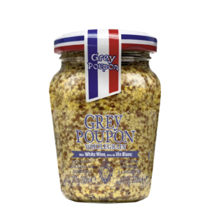 Mostarda Grey Poupon Wholegrain c/ Vinho Branco 210g