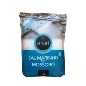 Sal Marinho De Mossoro Grosso  Smart 1kg