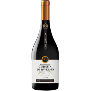 Vinho Casa Geraldo Syrah Colheita de Inverno Gran Reserva 750ml