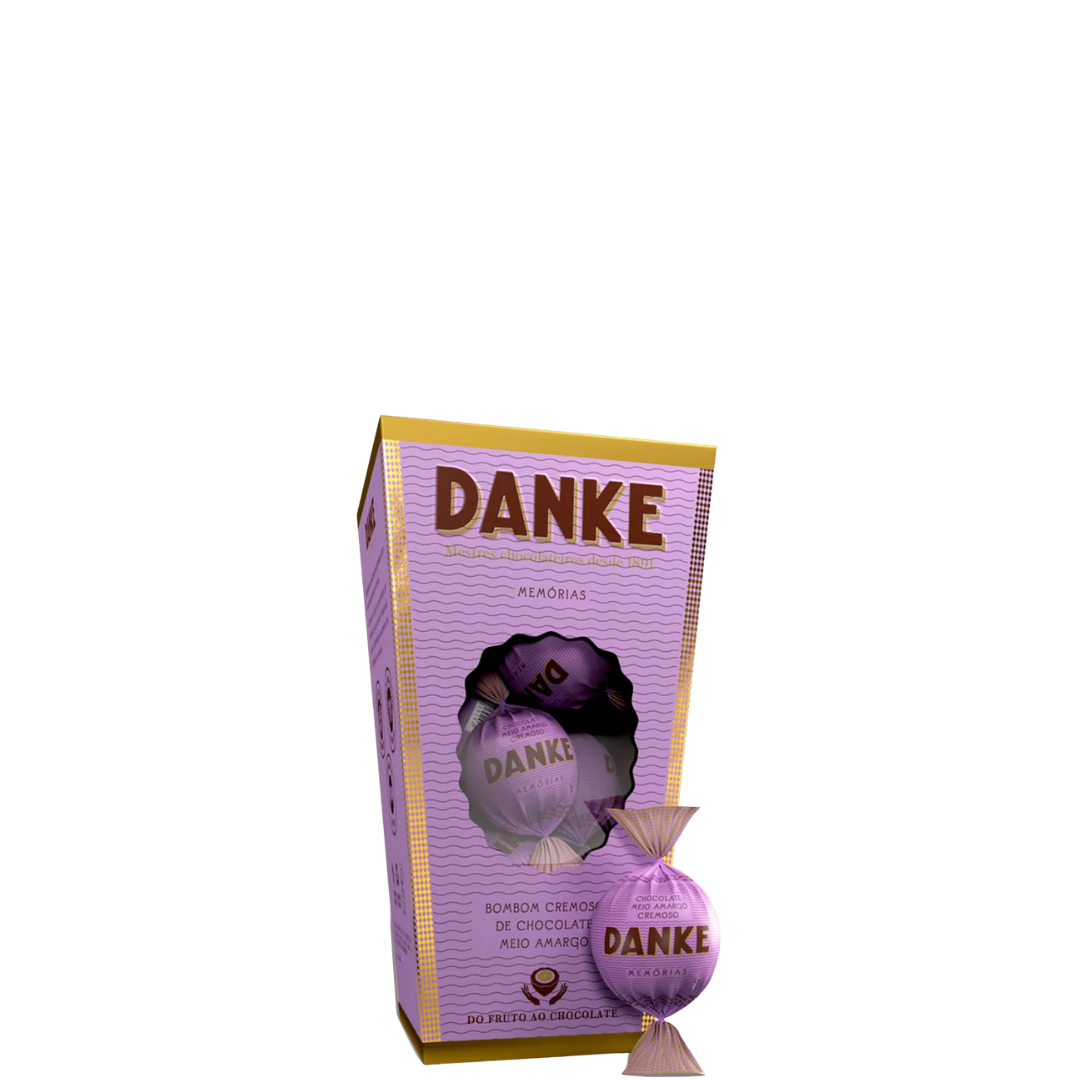 Bombom Memorias Danke 70% 162g
