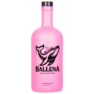 Licor Ballena Morango com Tequila 750ml
