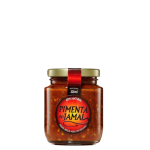 Molho Jamal Pimenta Dedo De Moca c/ Especiarias 200ml