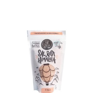 Sal Rosa do Himalaia Fino 500g - BR Spices