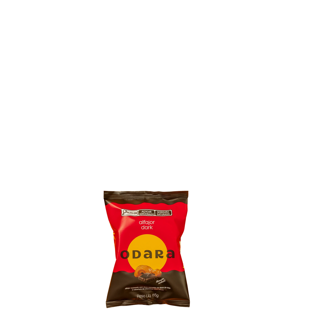 Alfajor Odara Meio Amargo 65g