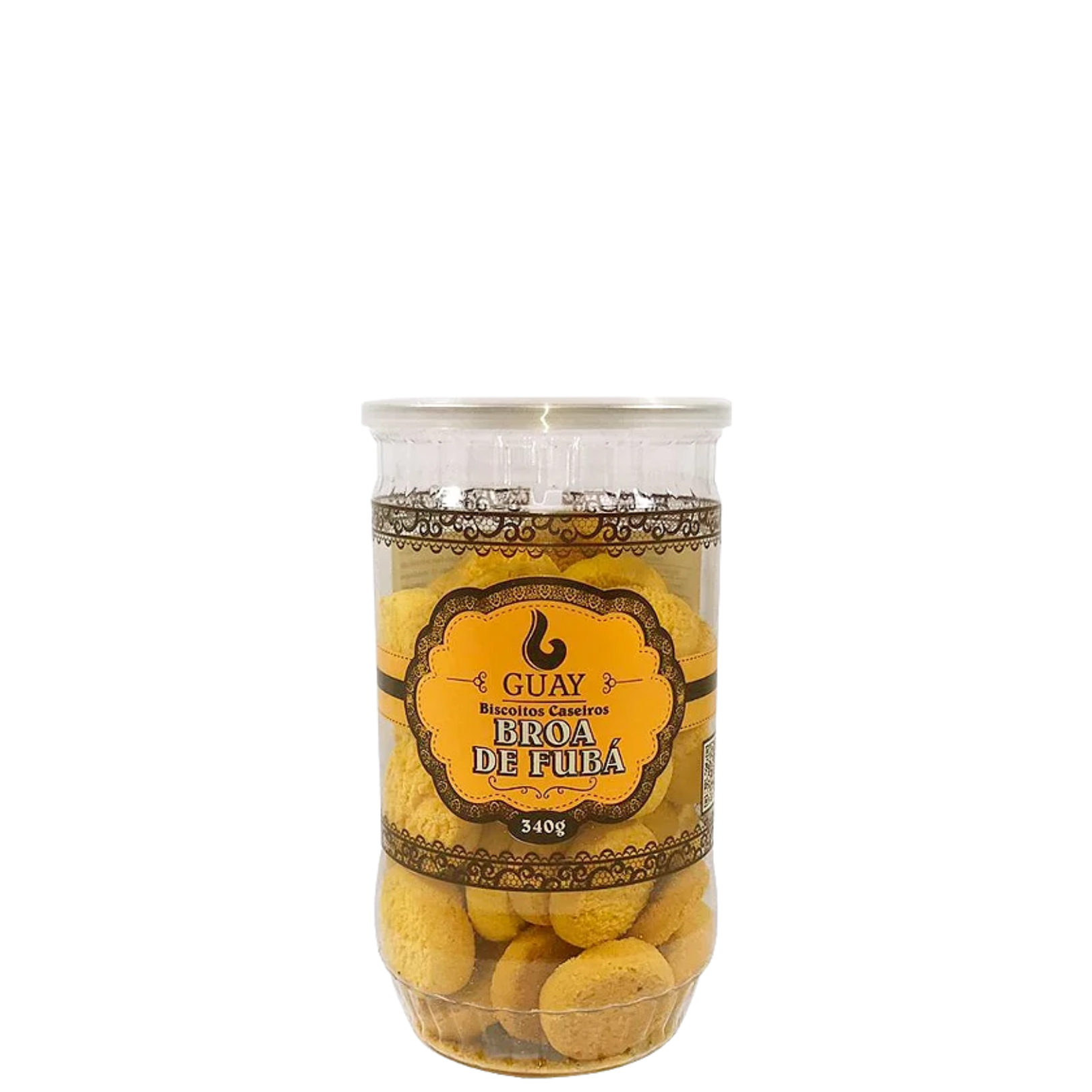 Biscoito Guay Broa De Fuba 340g