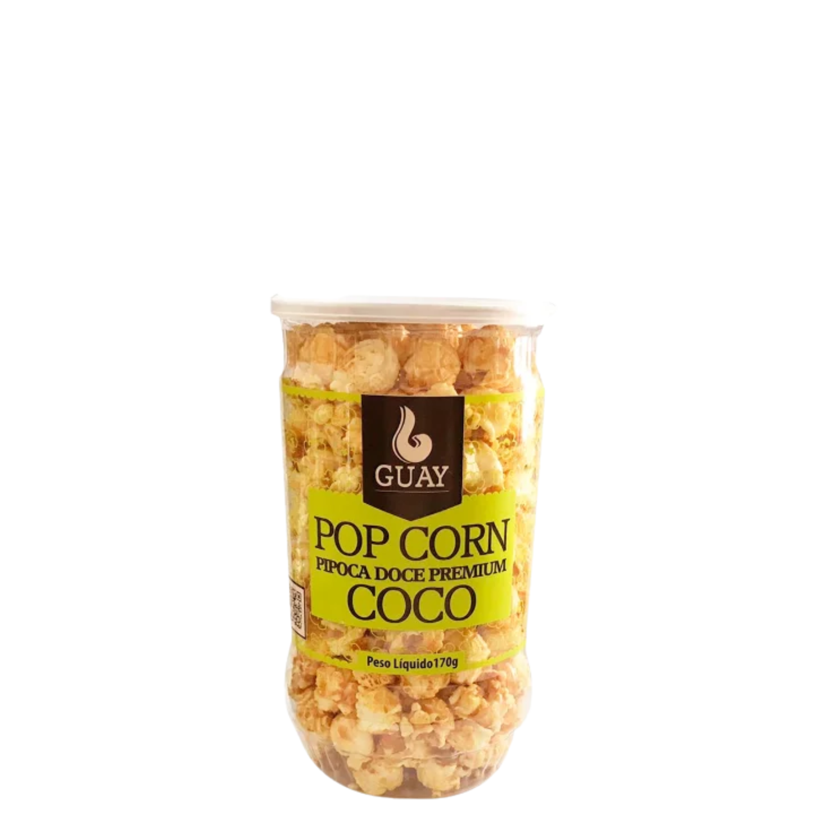 Pipoca Guay Pop Corn Coco 170g