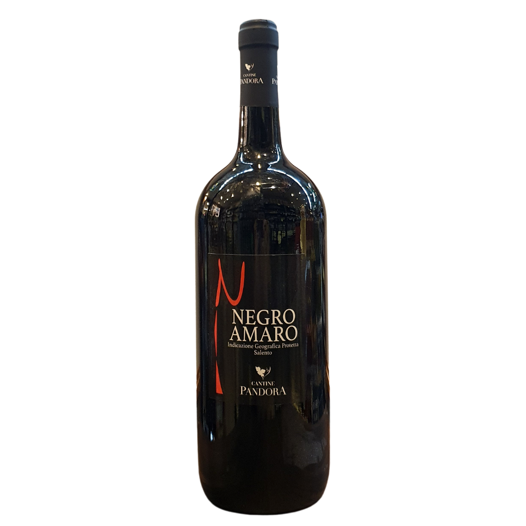 Vinho Cantine Pandora Negroamaro Igp 1,5L