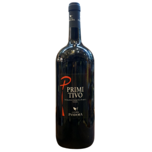 Vinho Cantine Pandora Primitivo Salento Igp 1,5L