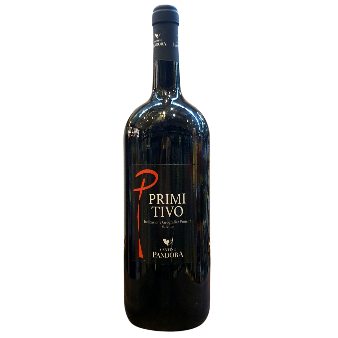 Vinho Cantine Pandora Primitivo Salento Igp 1,5L