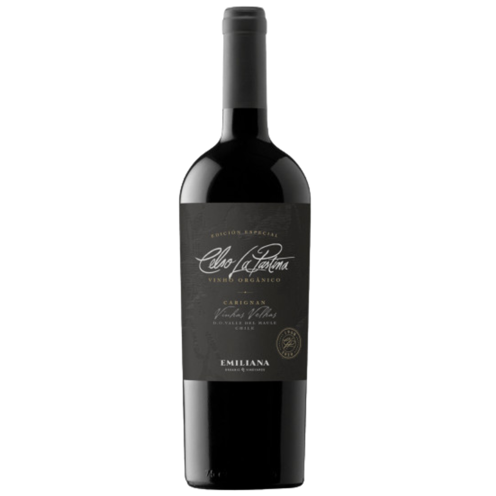 Vinho Emiliana E.D Celso La Pastina Organico Carignan 750ml