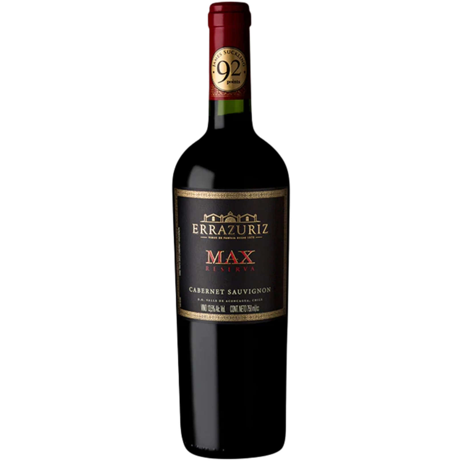 Vinho Errazuriz Max Reserva Cabernet Sauvignon 750ml