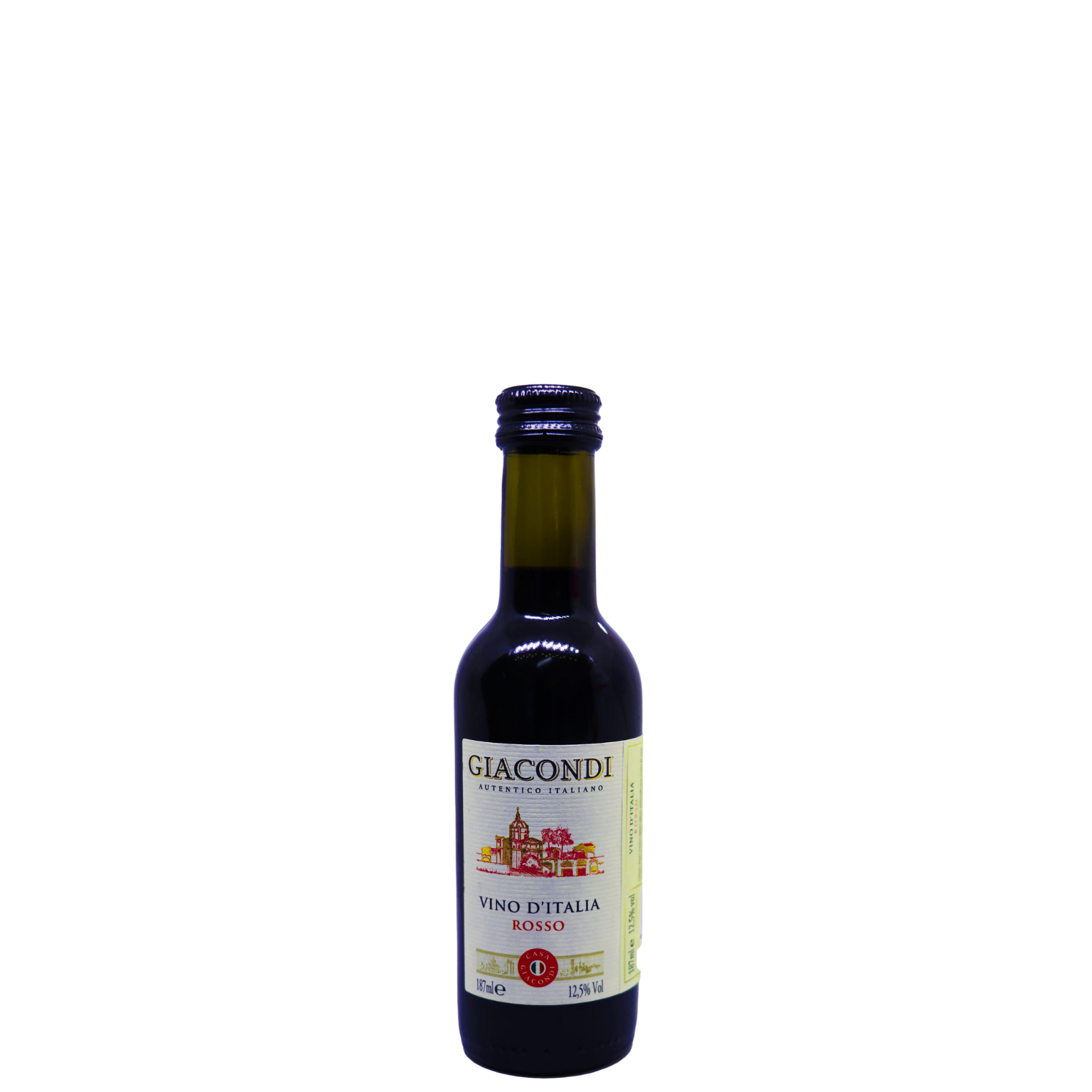 Vinho Giacondi Rosso 187ml