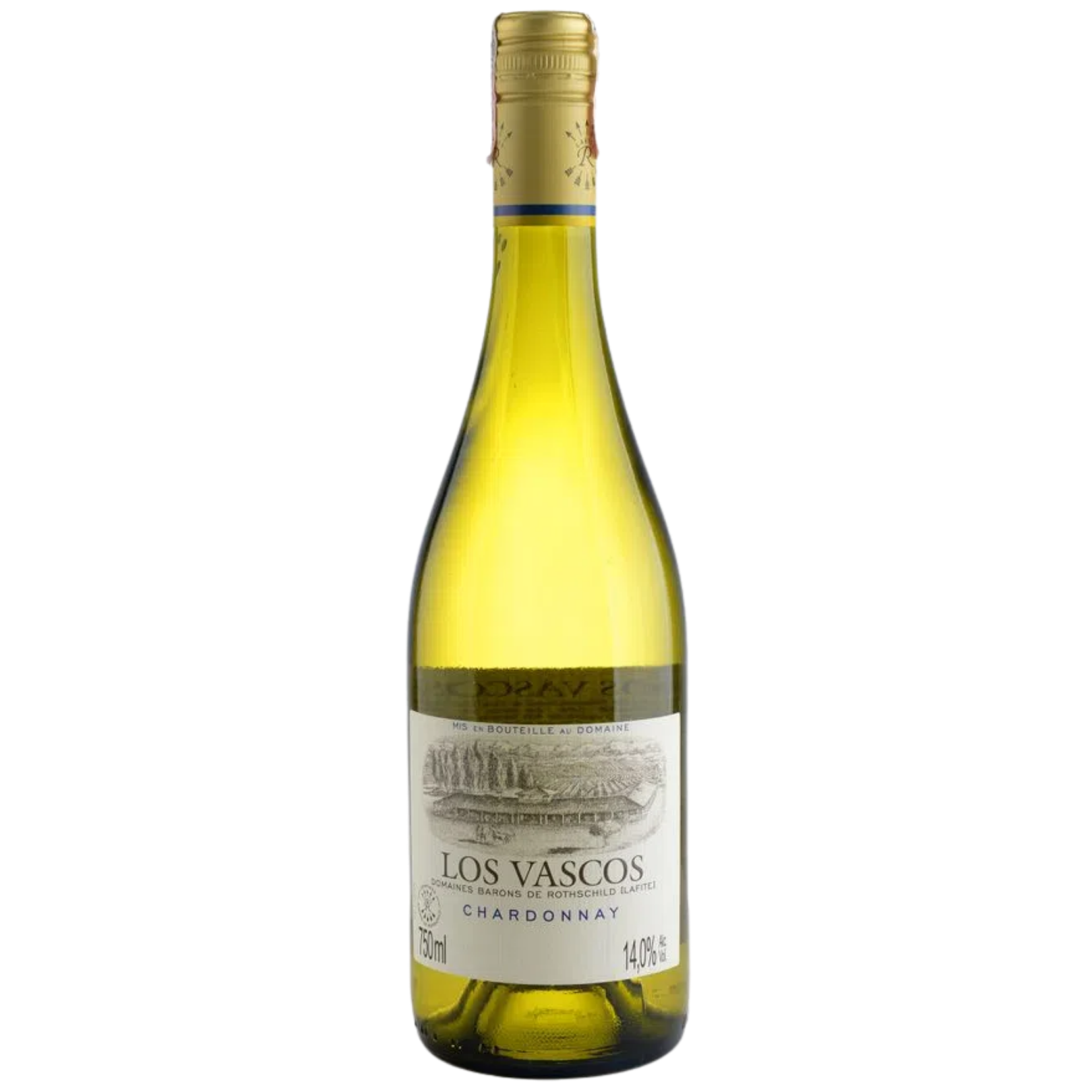 Vinho Los Vascos Chardonnay 750ml