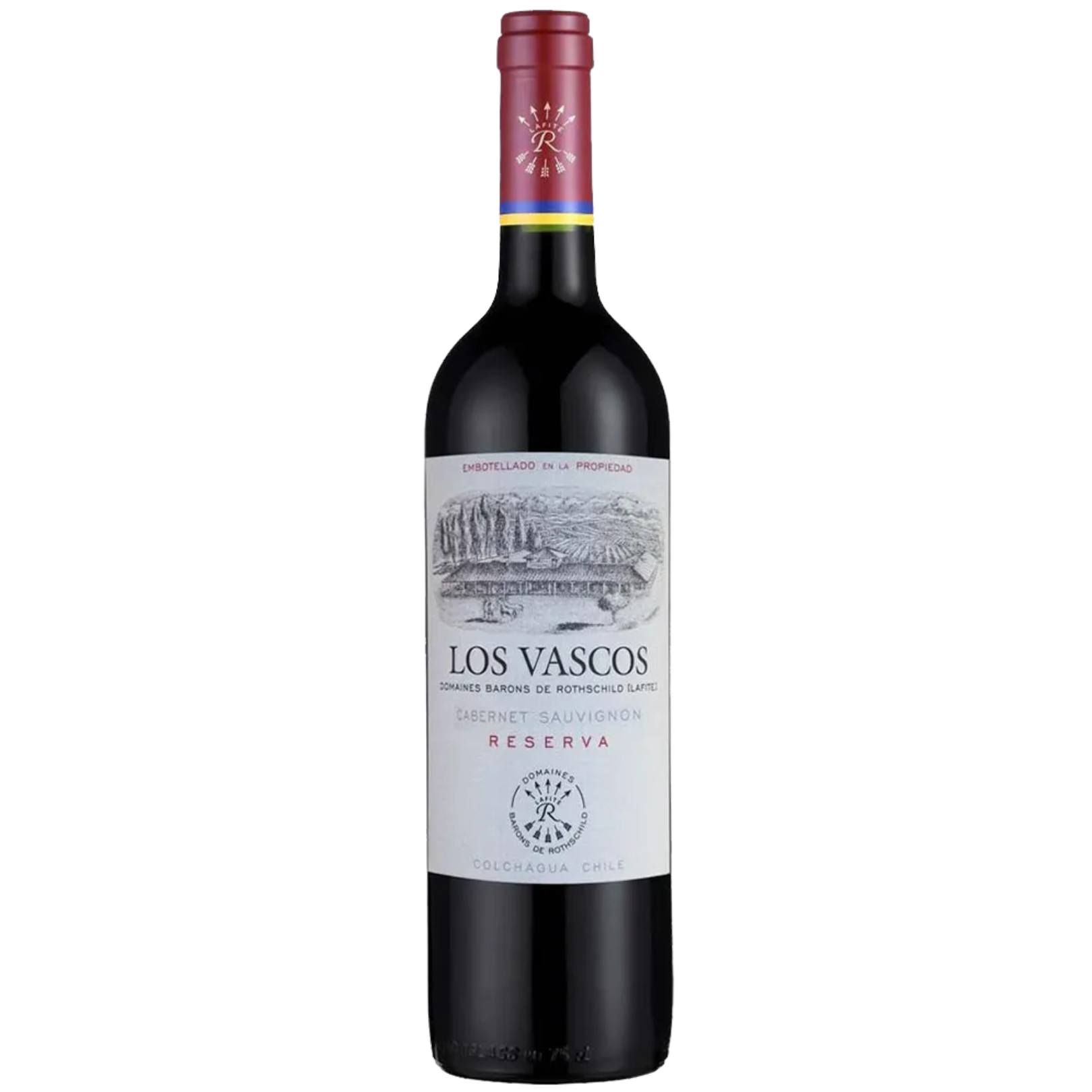 Vinho Los Vascos Reserva Cabernet Sauvignon 750ml