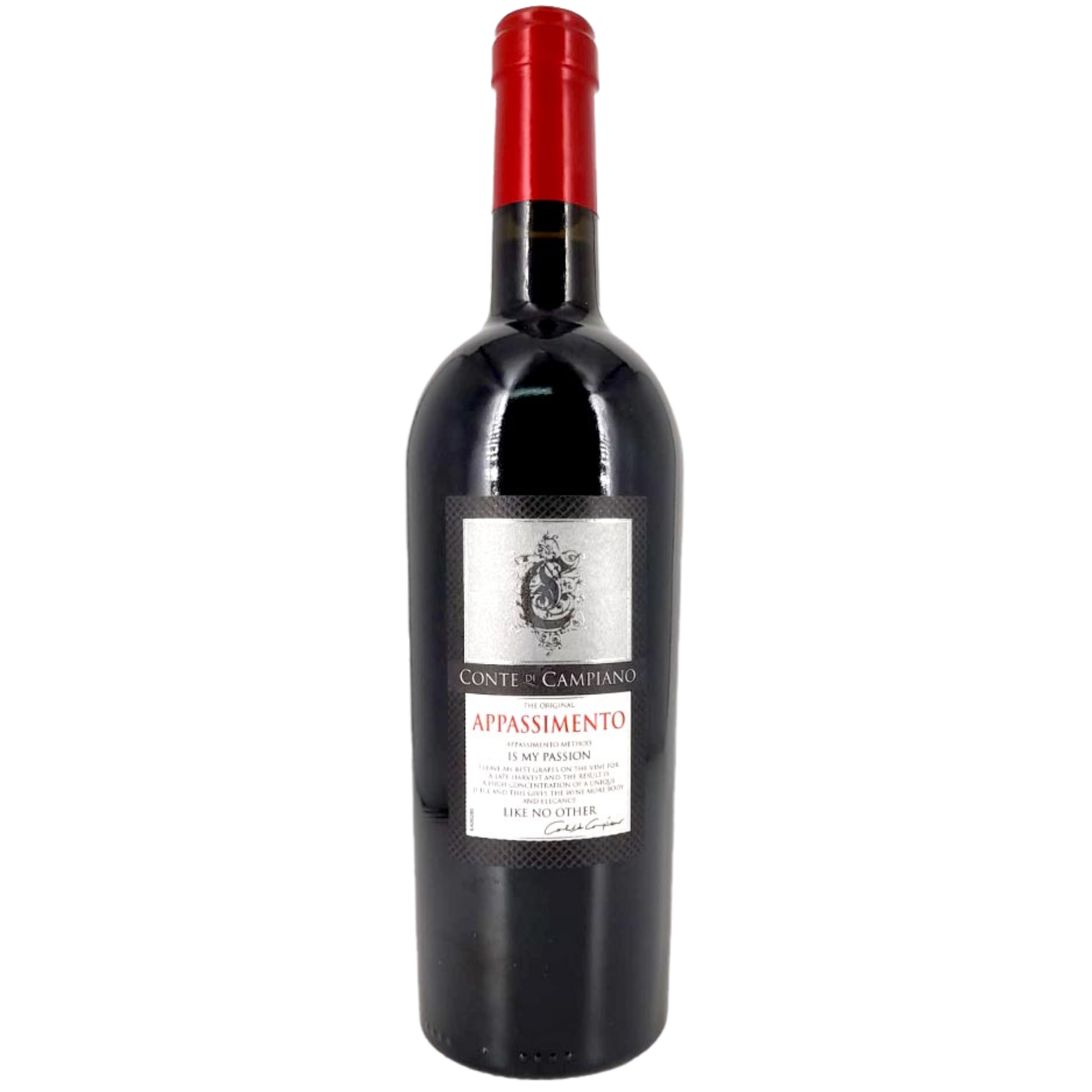 Vinho Negroamaro Appassimento Conte Di Campiano Igt 750ml
