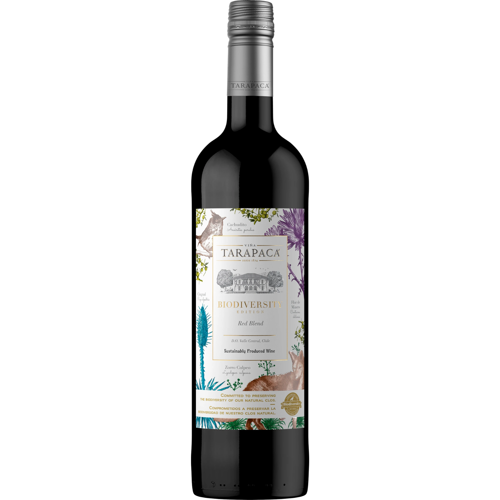 Vinho Tarapaca Biodiversity Red Blend 750ml