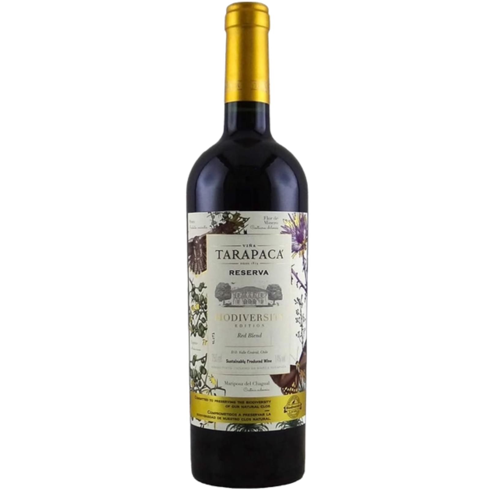 Vinho Tarapaca Biodiversity Reserva Red Blend 750ml