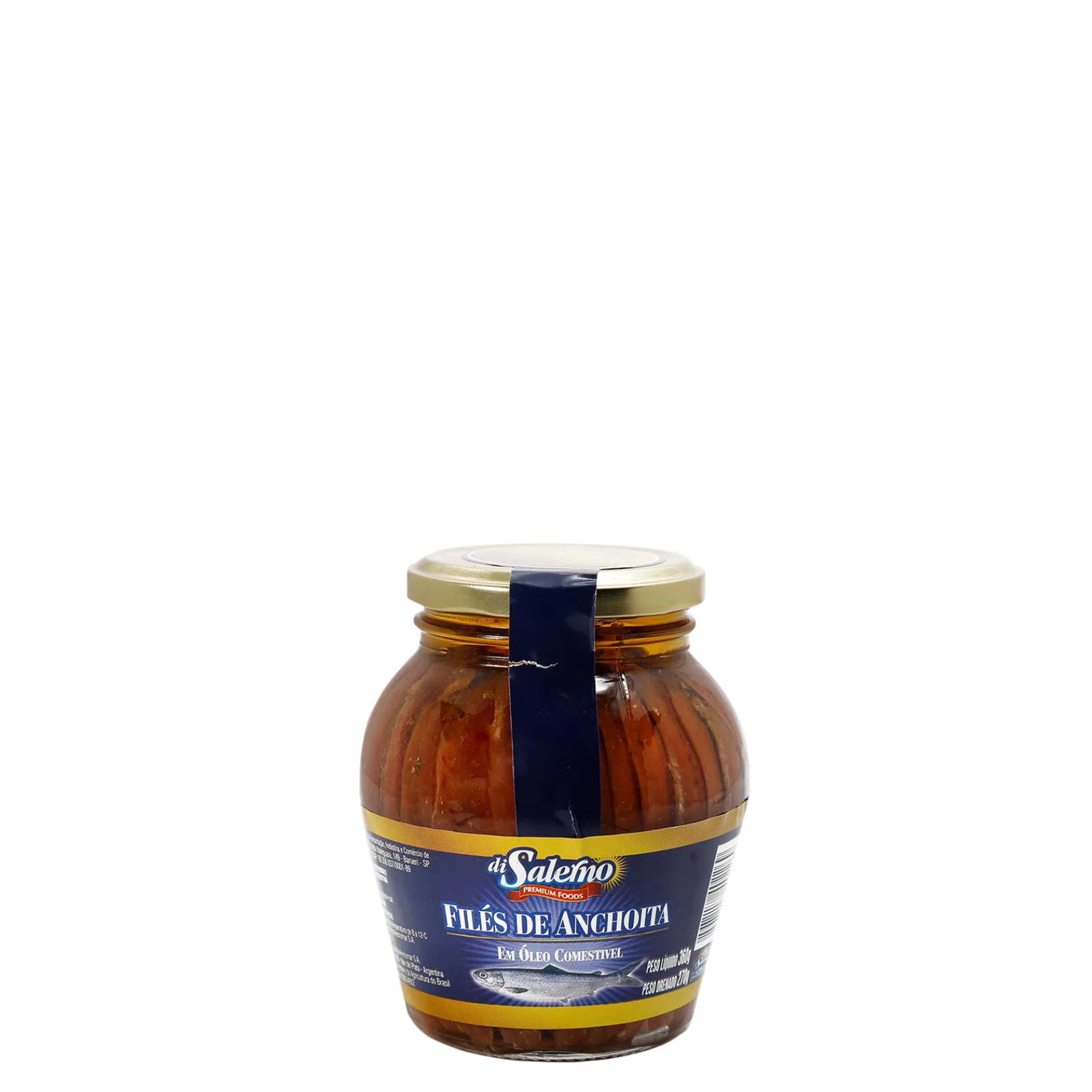 Files De Anchoitas Di Salerno 180g