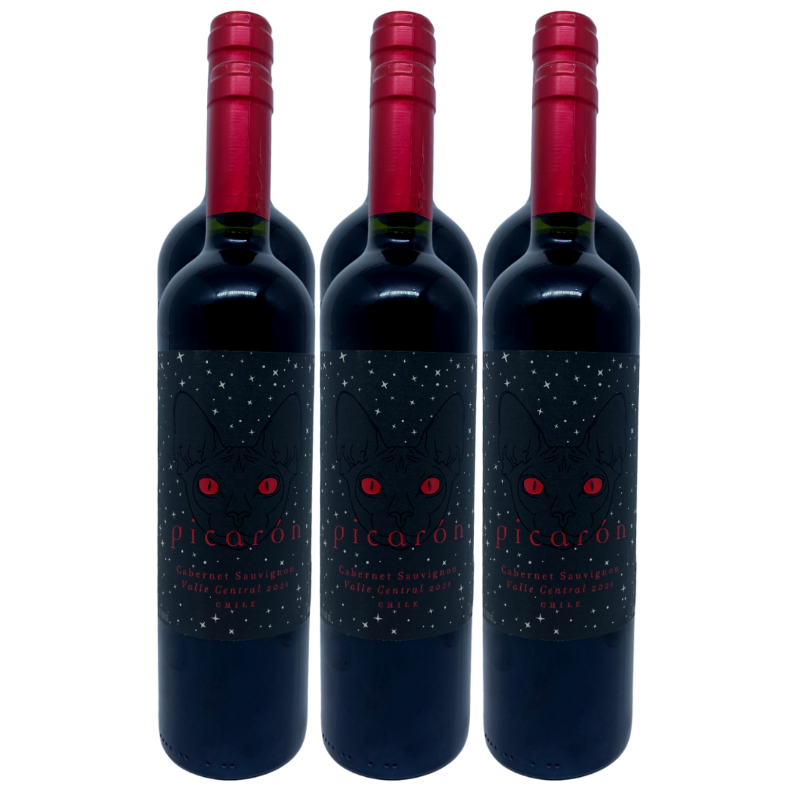 Caixa 6 Vinho Picaron Cabernet Sauvignon 750ml