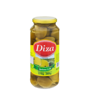 Azeitona Gordal Verde Diza 360g