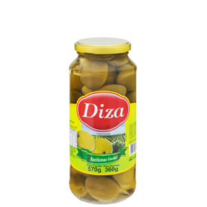 Azeitona Gordal Verde Diza 360g