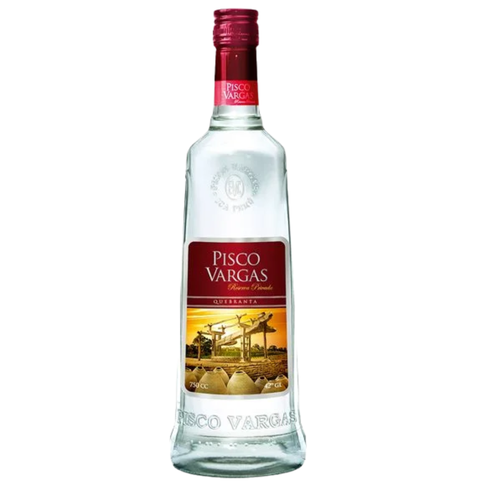 Pisco Vargas Ica 750ml