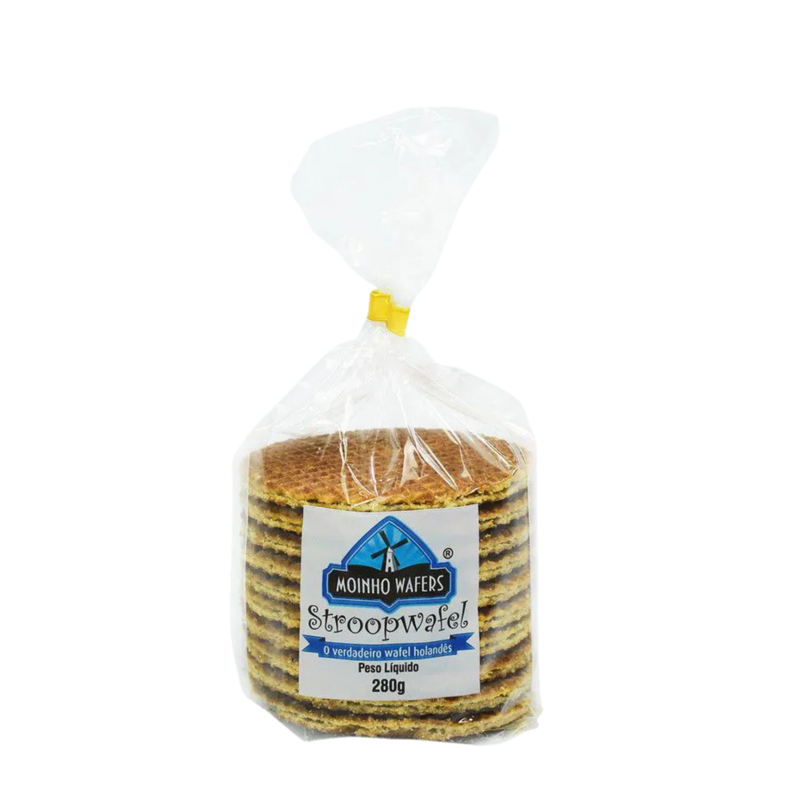 Biscoito Stroopwafels Moinho Wafers 230g