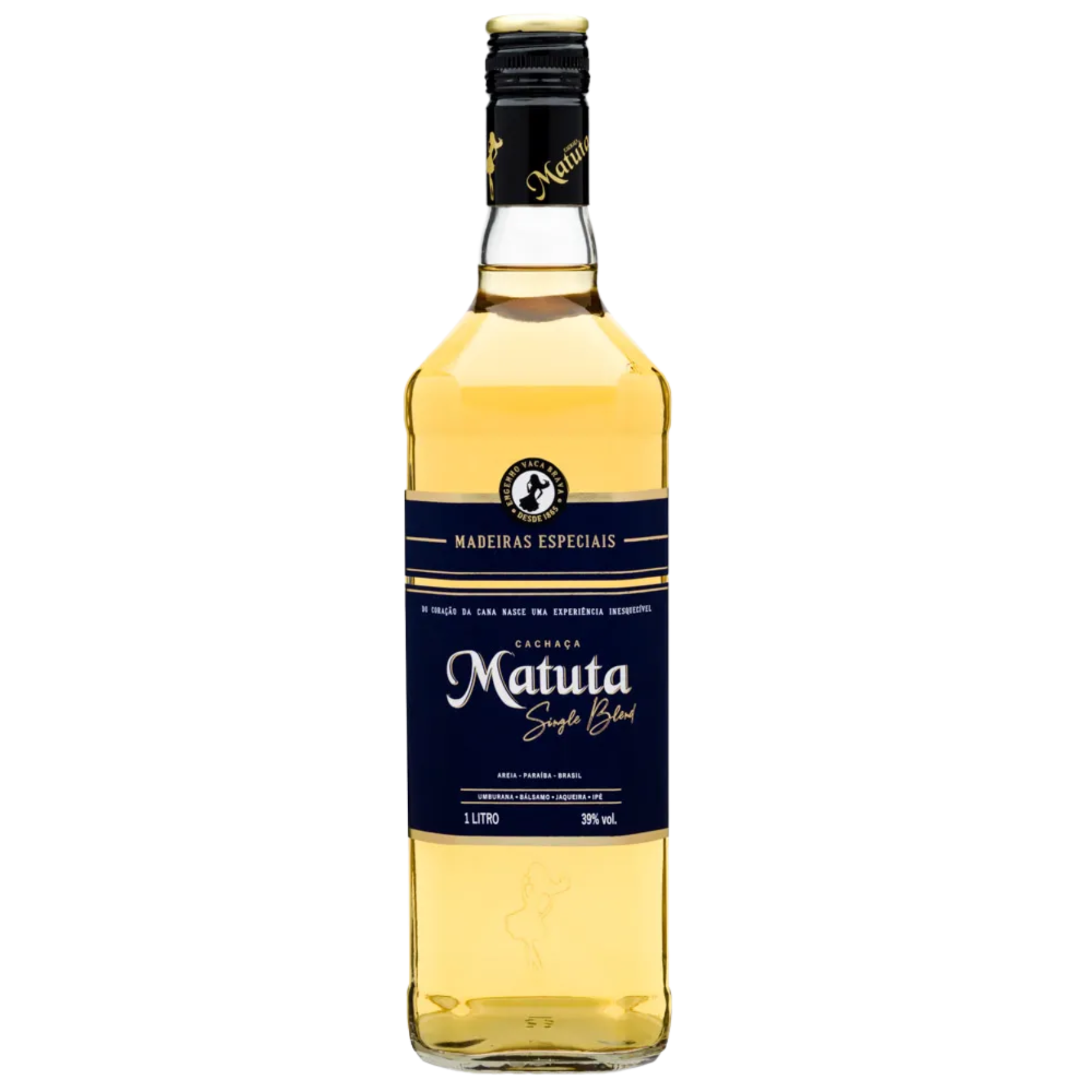Cachaça Matuta Single Blend 1L