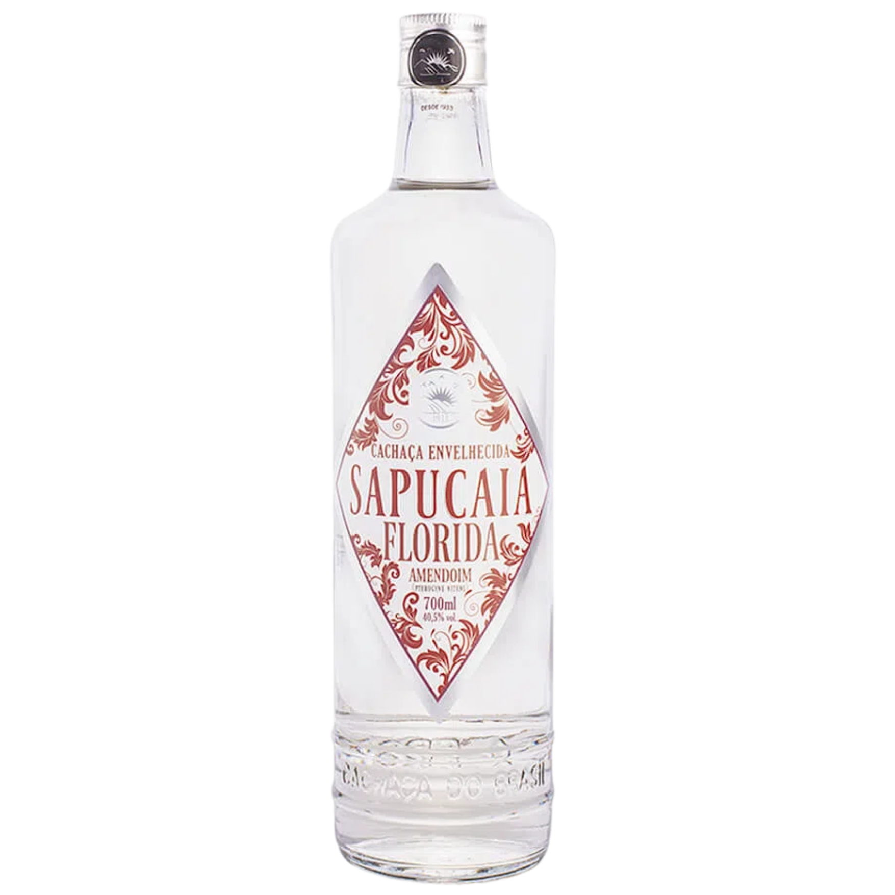 Cachaça Sapucaia Florida Amendoim 700ml