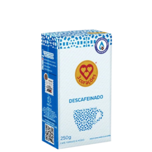 Café Três Corações Descafeinado a Vácuo 250g