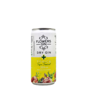 Gin Tonica Flowers Tropical 269ml