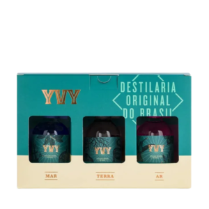 Kit 3 Gin Yvy Mar Terra e Ar 50ml