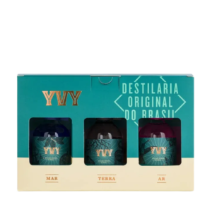 Kit 3 Gin Yvy Mar Terra e Ar 50ml