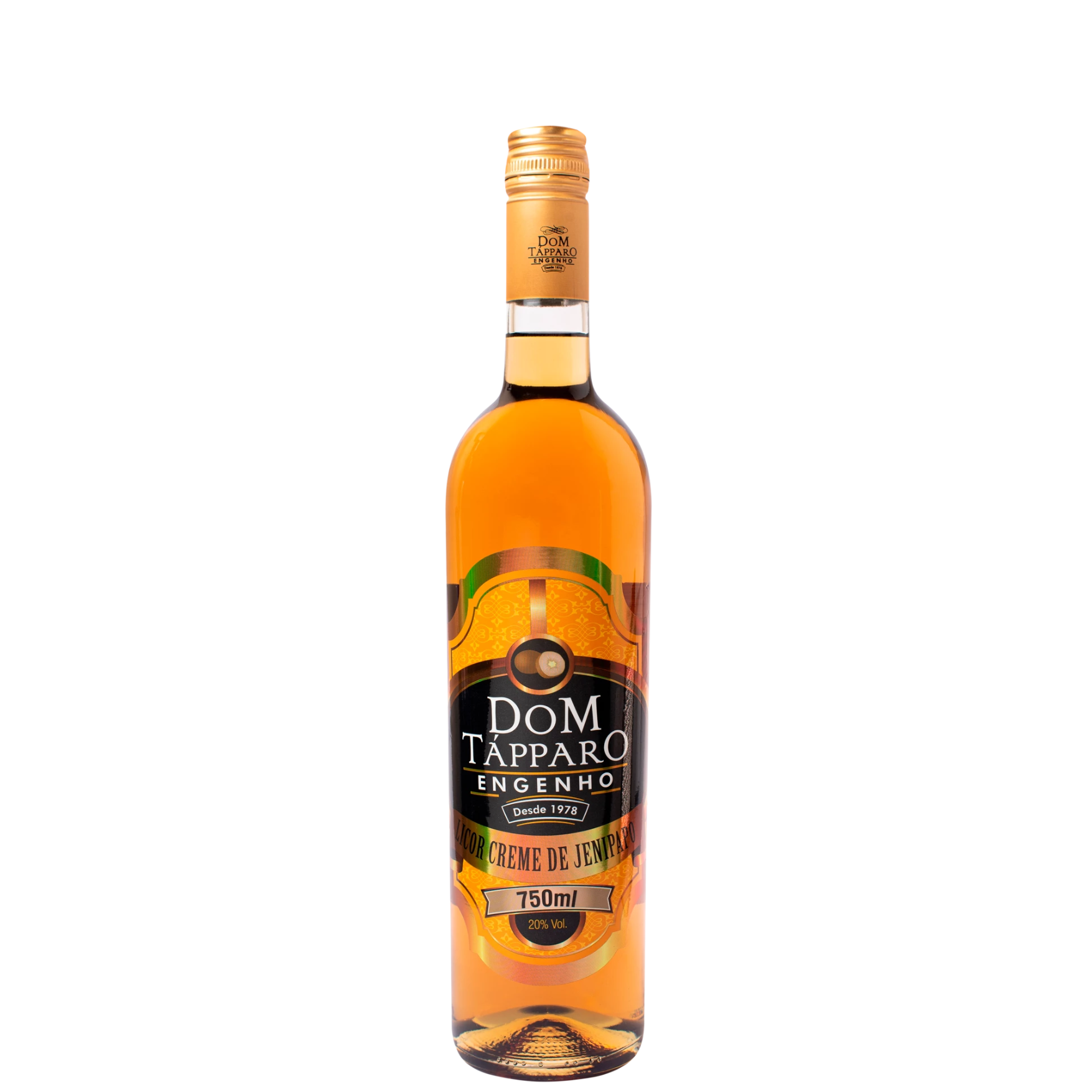 Licor Dom Tapparo Creme De Jenipapo 750ml