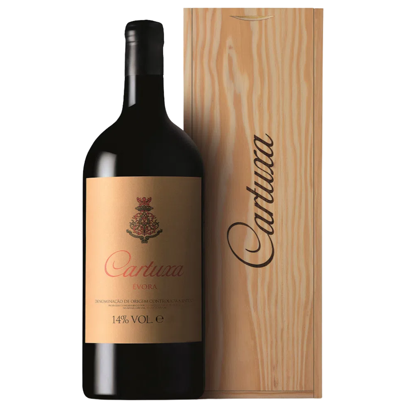 Vinho Cartuxa Reserva 2016 - 5L Com Caixa de Madeira