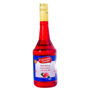 Xarope Chtoura Garden Rosas 600ml