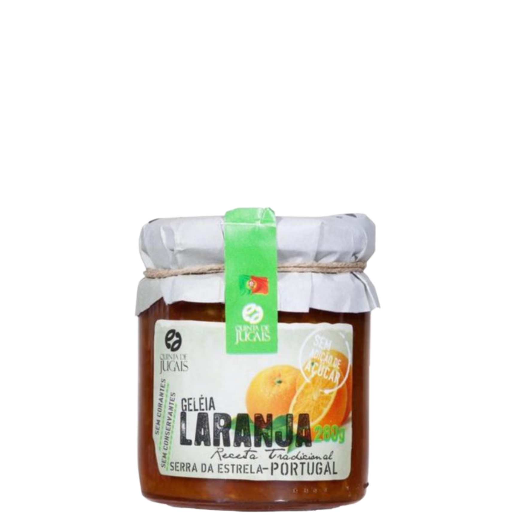 Geleia Serra Da Estrela Laranja Sem Açúcar 280g