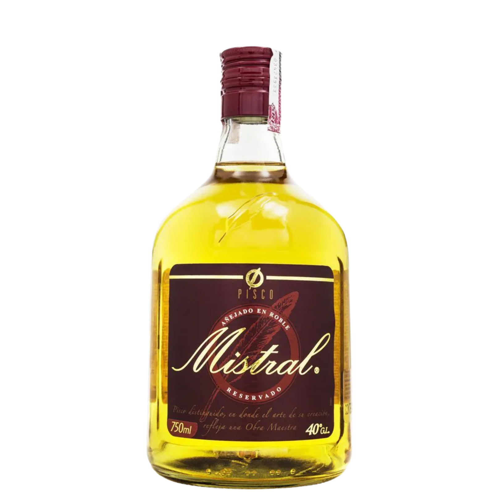 Pisco Mistral Reservado 750ml