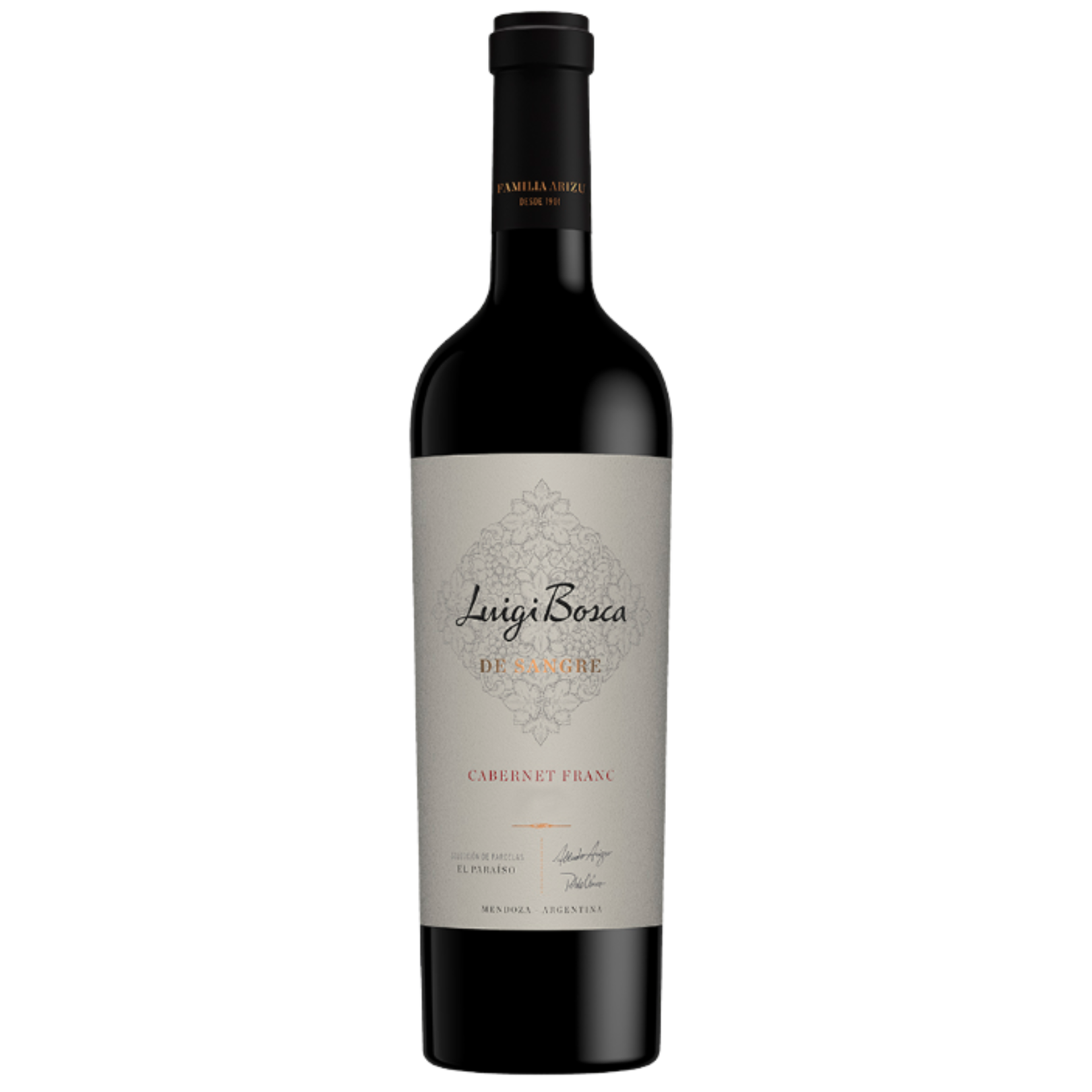 Vinho Luigi Bosca De Sangre Cabernet Franc 750ml