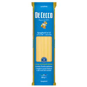 Macarrão De Cecco Spaghetti Nº 12 - 500g