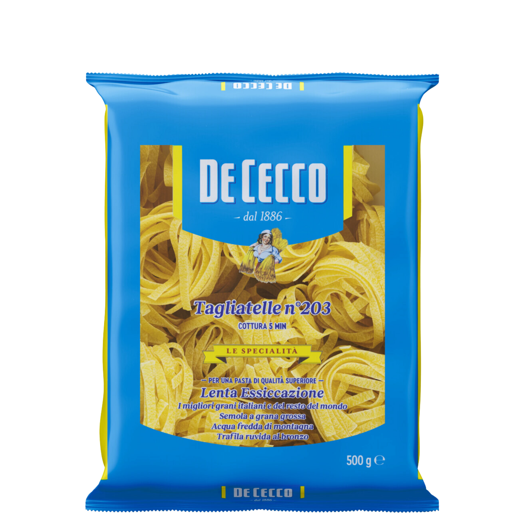 Macarrão De Cecco Tagliatelle Nº 203 – 500g – Empório Frei Caneca