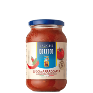 Molho De Cecco Sugo All' Arrabbiata 400g