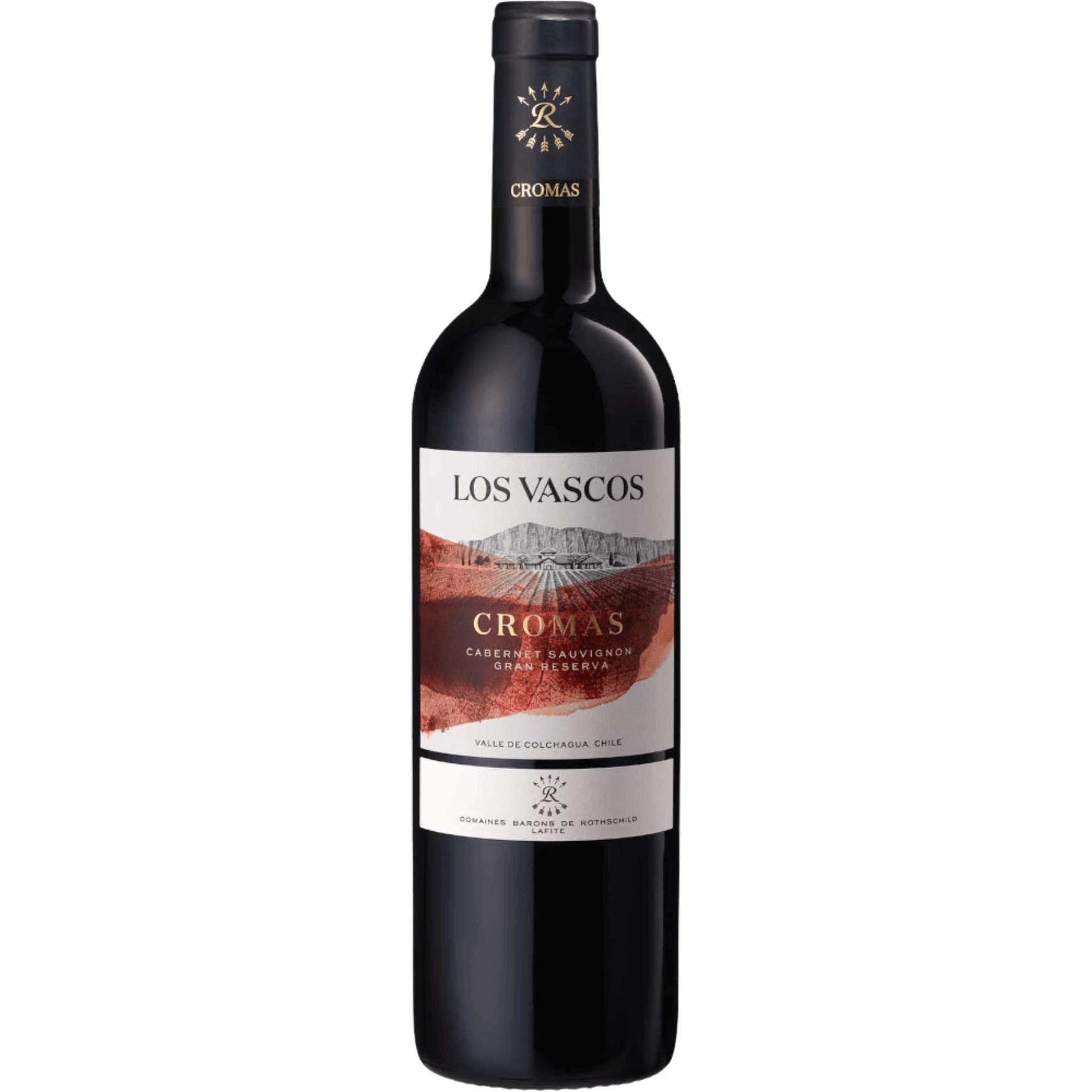 Vinho Los Vascos Cromas Gran Reserva Cabernet Sauvignon 750ml