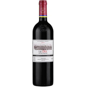 Vinho Los Vascos Le Dix 2017 - 750ml