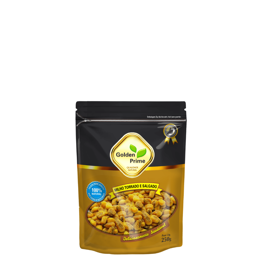 Milho Torrado E Salgado Golden Prime 150g