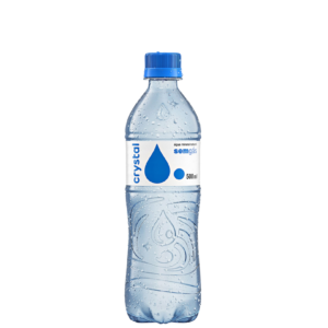 Agua Mineral Crystal s Gás 500ml