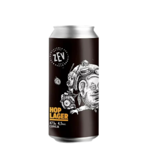Cerveja Zev Hop Lager 473ml