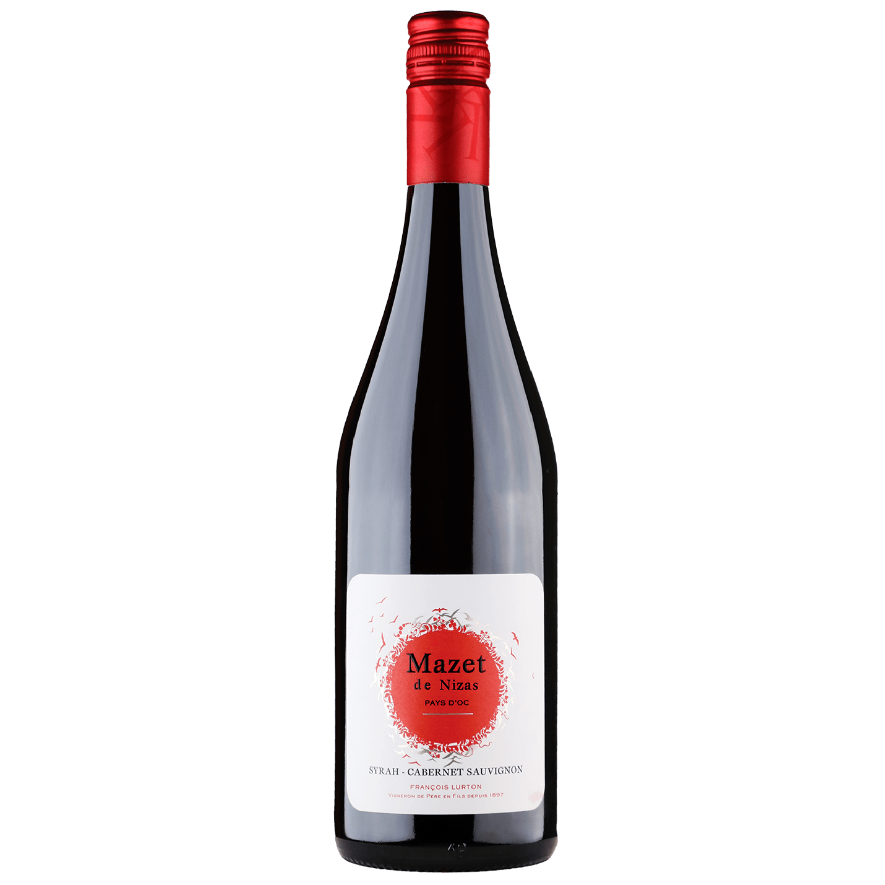 Mazet de Nizas Rouge Syrah Cabernet Sauvignon 750ml