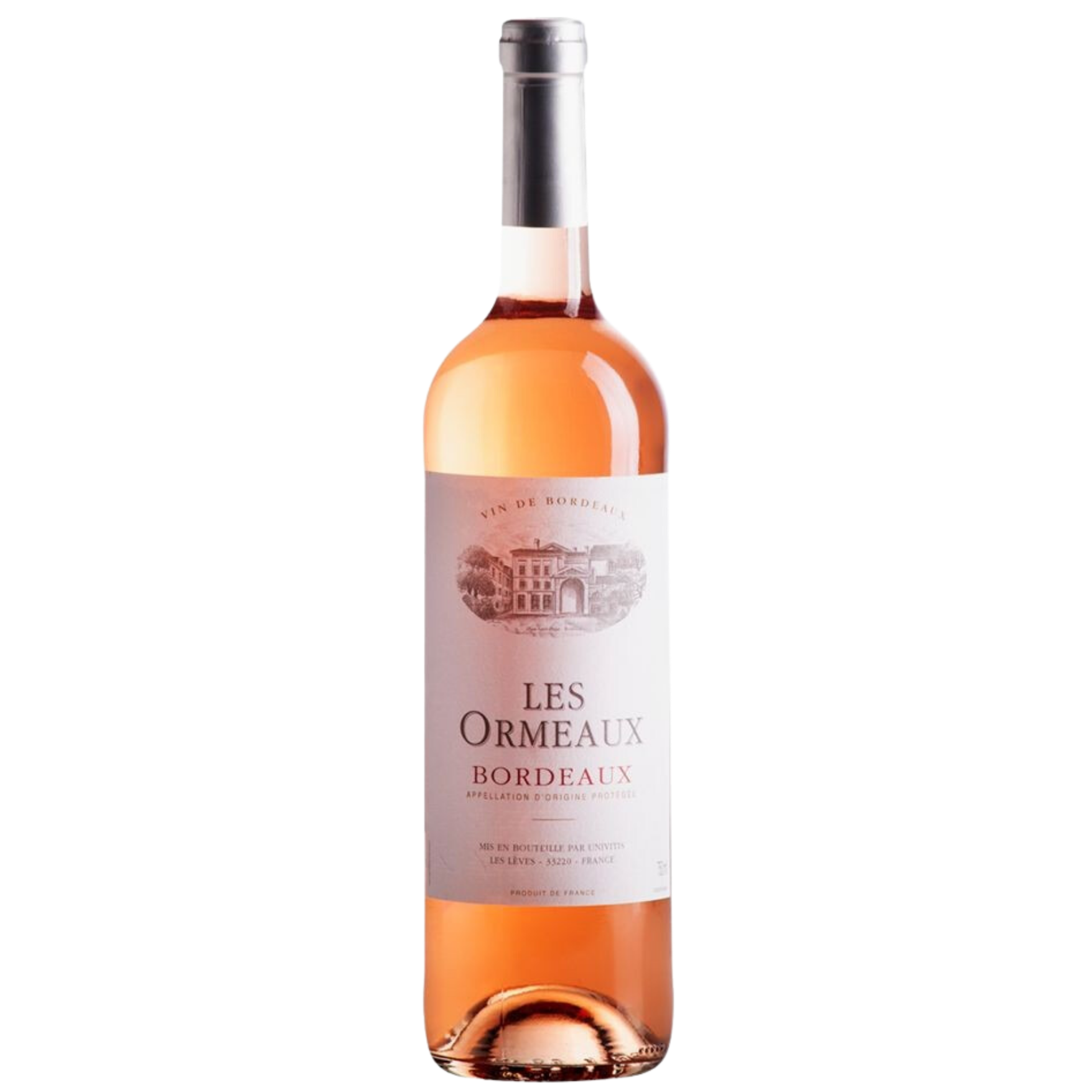 Vinho Les Ormeaux Bordeaux Rose 750ml