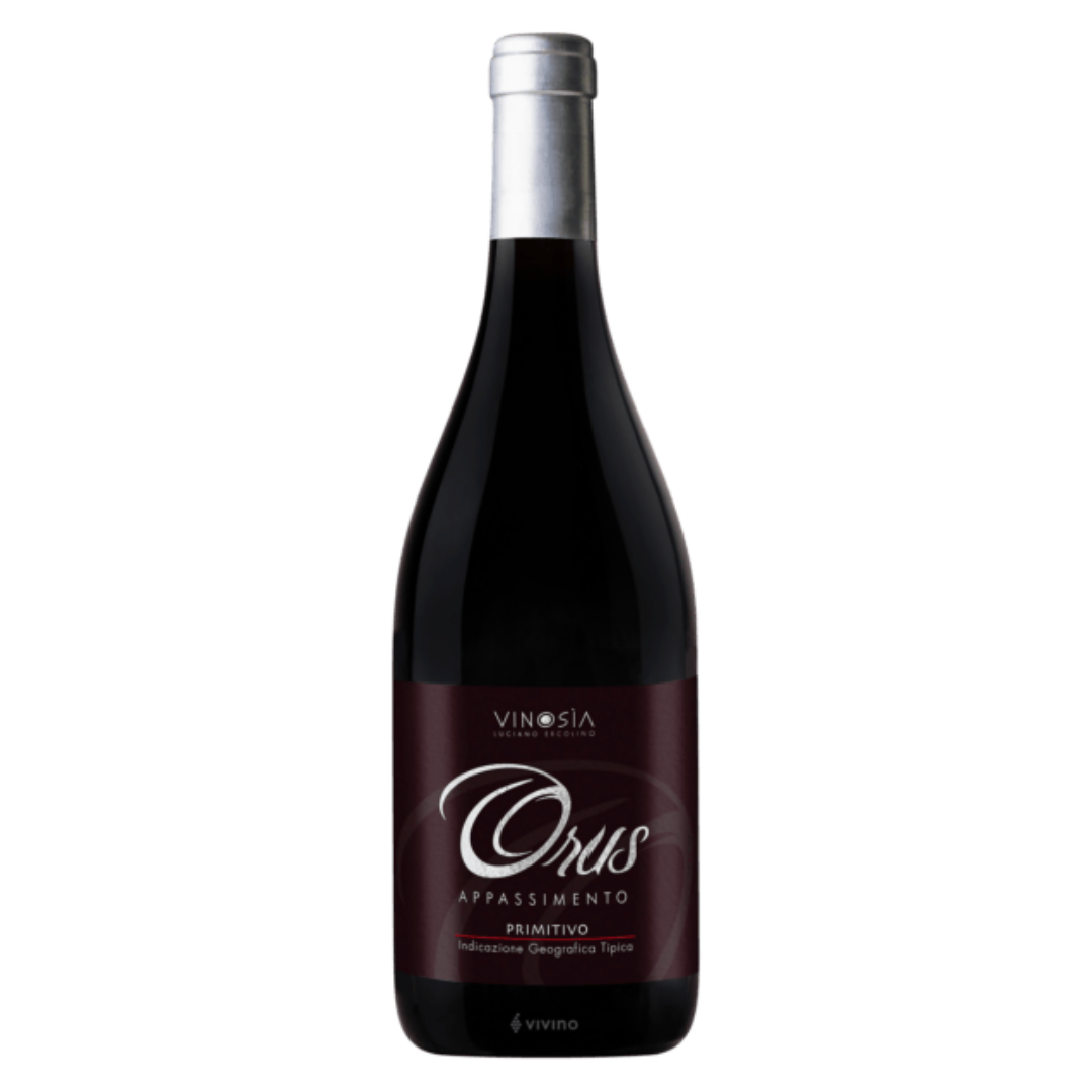 Vinho Orus Appassimento Primitivo 750ml